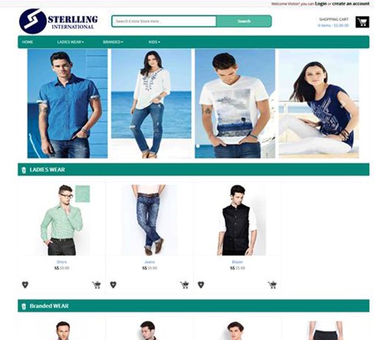 E-Commerce website