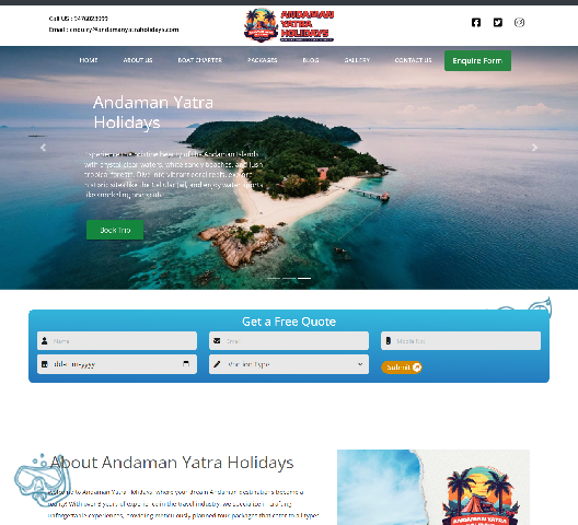 Travel website