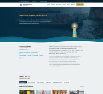 E-Commerce website