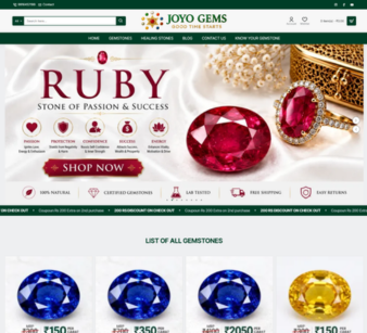 E-Commerce website