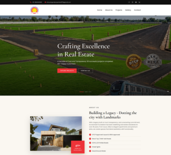 E-Commerce website