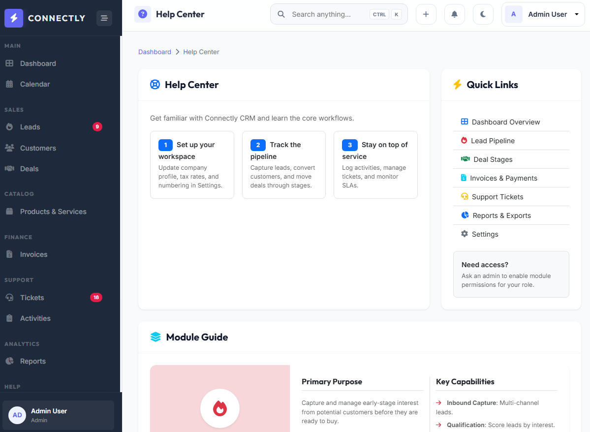 help-center-documentation